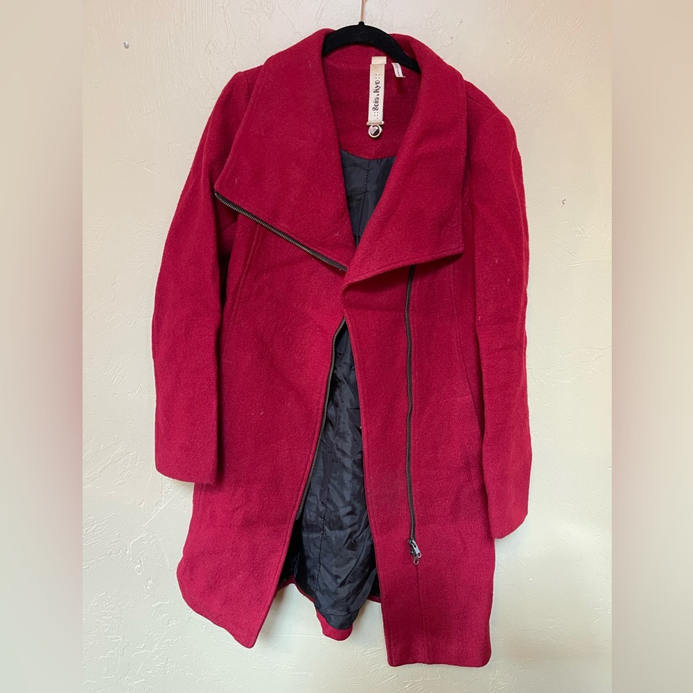 Red Trench Coat